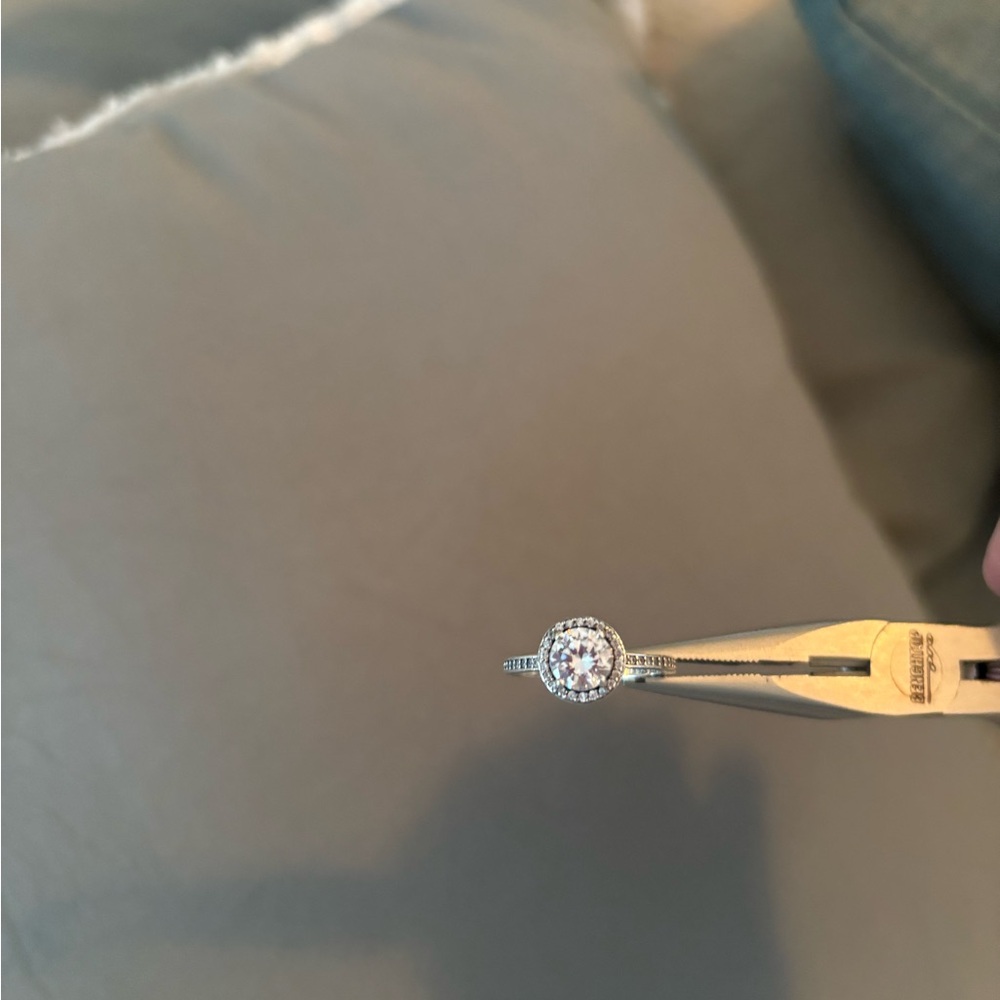 Sterling .925 ring.